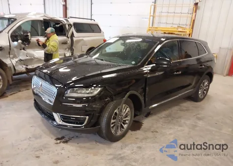 2020 Lincoln Nautilus Reserve from USA, damaged, VIN 2LMPJ8K96LBL17130